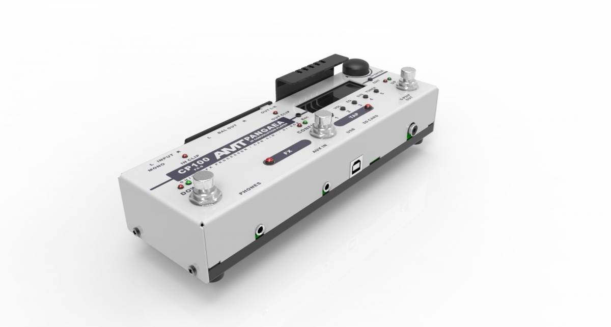 AMT PANGAEA CP-100 FX S - гитарный спикерсимулятор - гитарный эффект