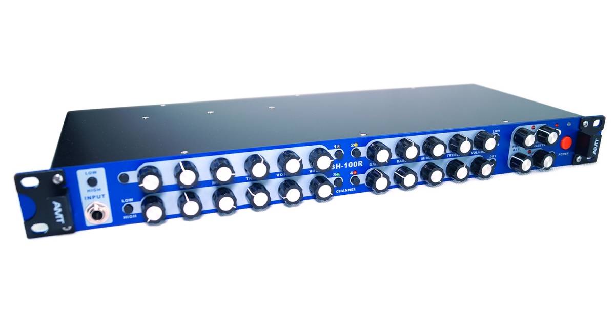 AMT SH-100-4R Stone Head - гитарный усилитель (голова)