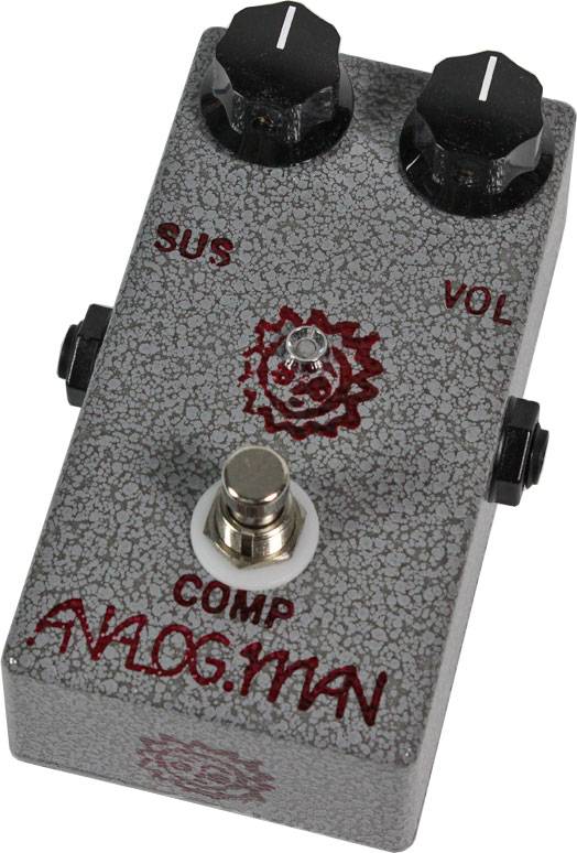 ANALOG.MAN SMALL COMPRESSOR 2 Knob Version - гитарный эффект