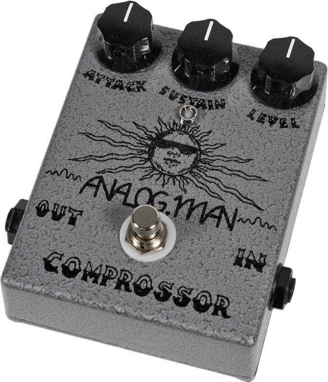 ANALOG.MAN COMPROSSOR - гитарный эффект