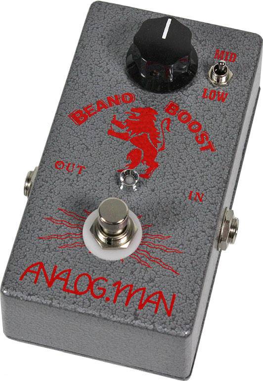 Analog Man Beano Boost w/power jack - гитарный эффект