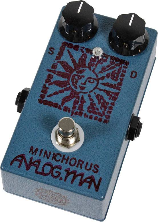 Analog Man Mini Chorus - гитарный эффект