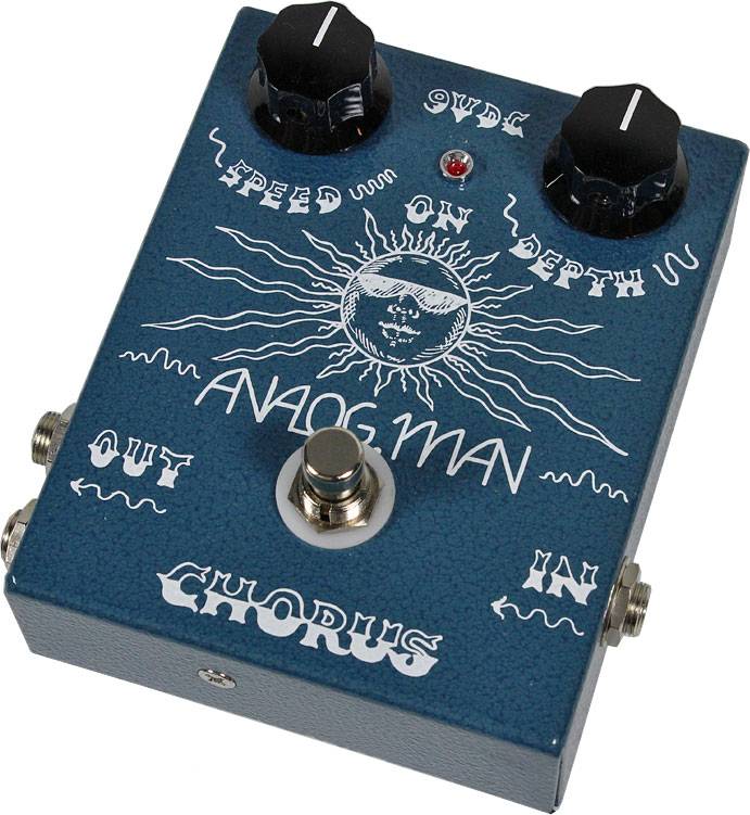 Analog Man Standard Chorus Stereo - гитарный эффект