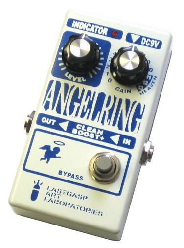 Lastgasp Art Laboratories Angel Ring Boost - гитарный эффект