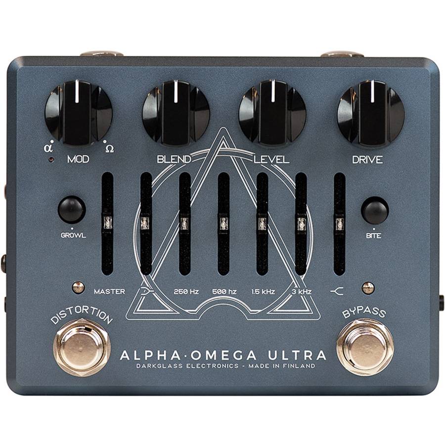 Darkglass Alpha Omega Ultra v.2 AUX - басовый эффект
