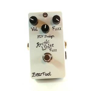 Bear Foot Arctic White Fuzz - гитарный эффект