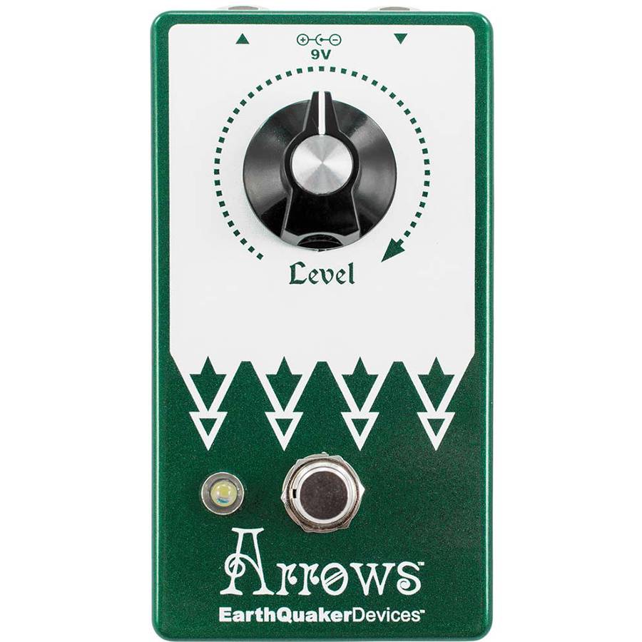 EarthQuaker Devices Arrows V2 - гитарный эффект