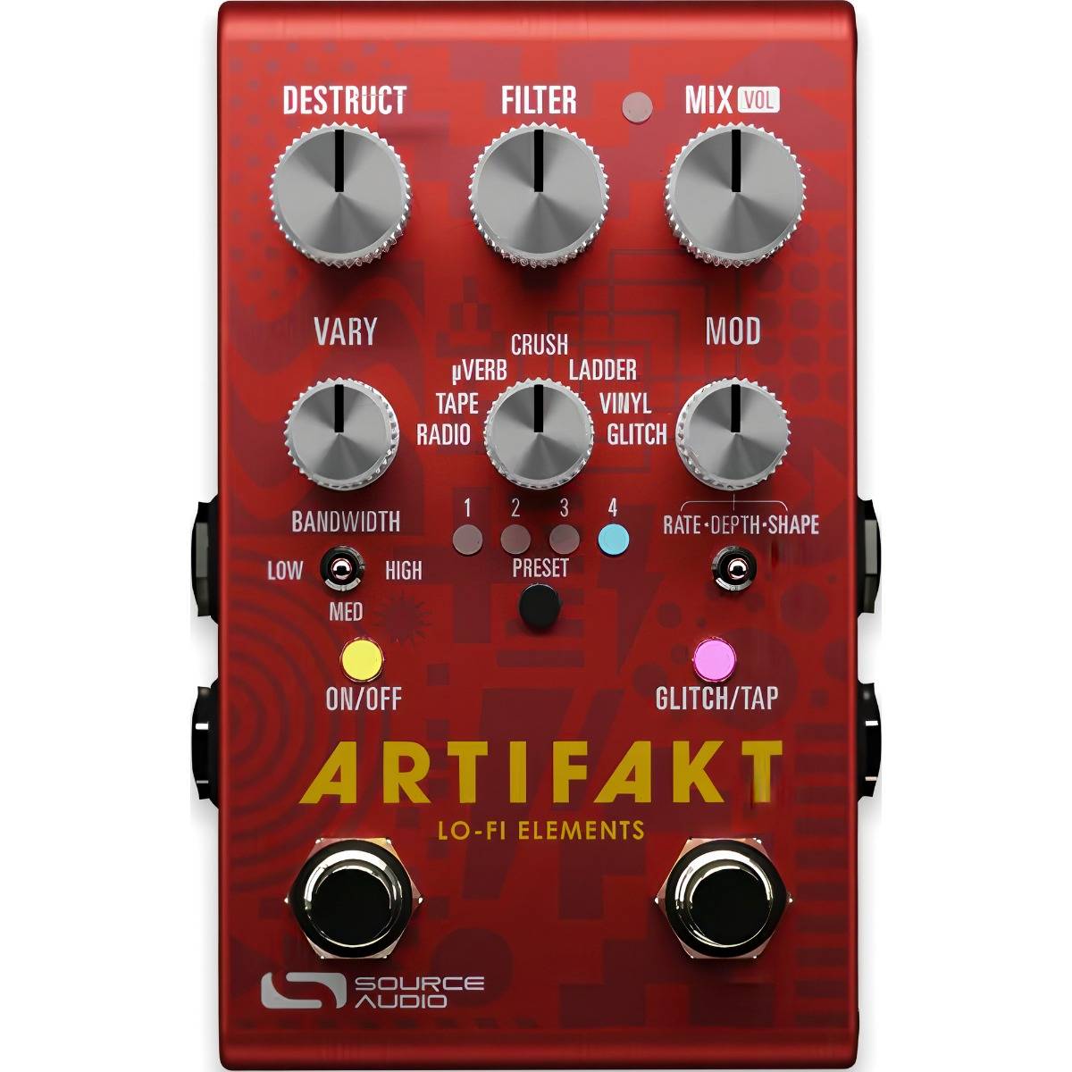 Source Audio Artifakt - гитарный эффект Lo-fi