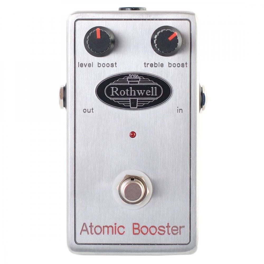 Rothwell Atomic Booster - гитарный эффект
