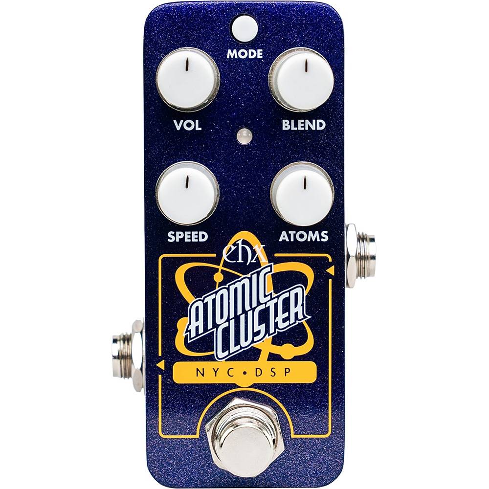 Electro-Harmonix Pico Atomic Cluster — компактная glitch synth педаль / spectral decomposer