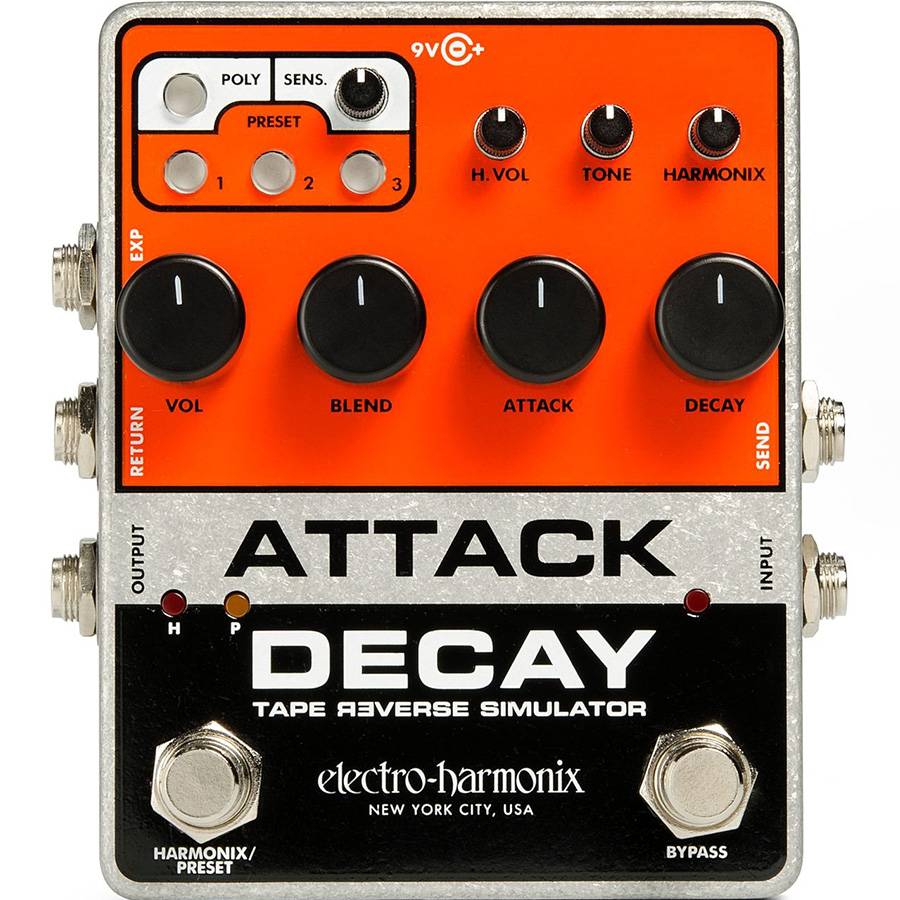 Electro-Harmonix (EHX) Attack Decay - гитарный эффект
