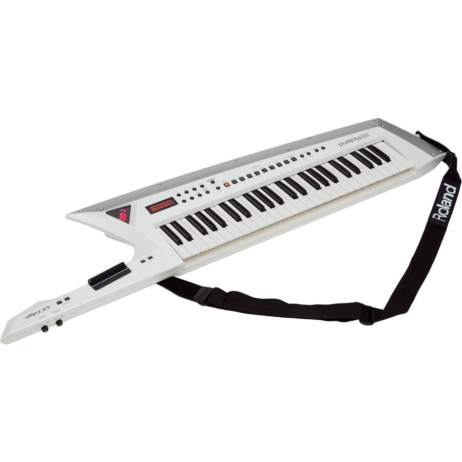 Roland AX-EDGE-W 49 Key Shoulder Worn Perfomance Synthesizer - наплечный синтезатор