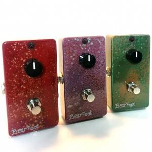 Bear Foot Baby Patina Booster - гитарный эффект