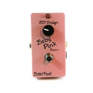 Bear Foot Baby Pink Booster - гитарный эффект