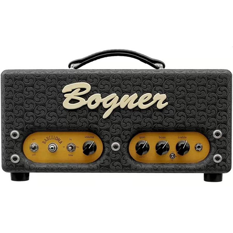 Bogner Barcelona 40W (6CA7's) - усилитель (голова)