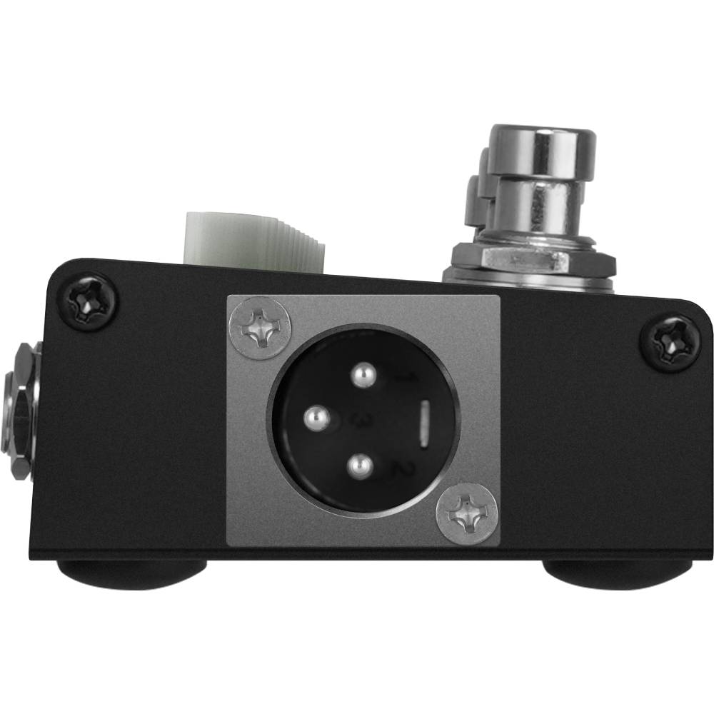 Valeton Dapper Bass Mini — компактный мультиэффект для бас-гитары с тюнером, компрессором, бустером, предусилителем и хорусом