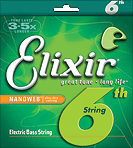 Струна 0.32 Elixir Bass nanoweb (Бас-гитара) - струны