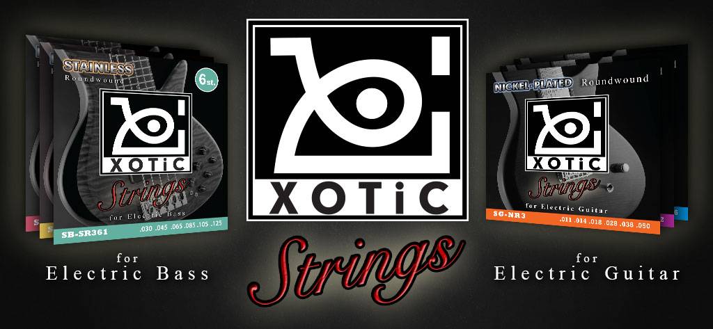 45-105 Xotic Nickel plated 4 (Бас-гитара) - струны