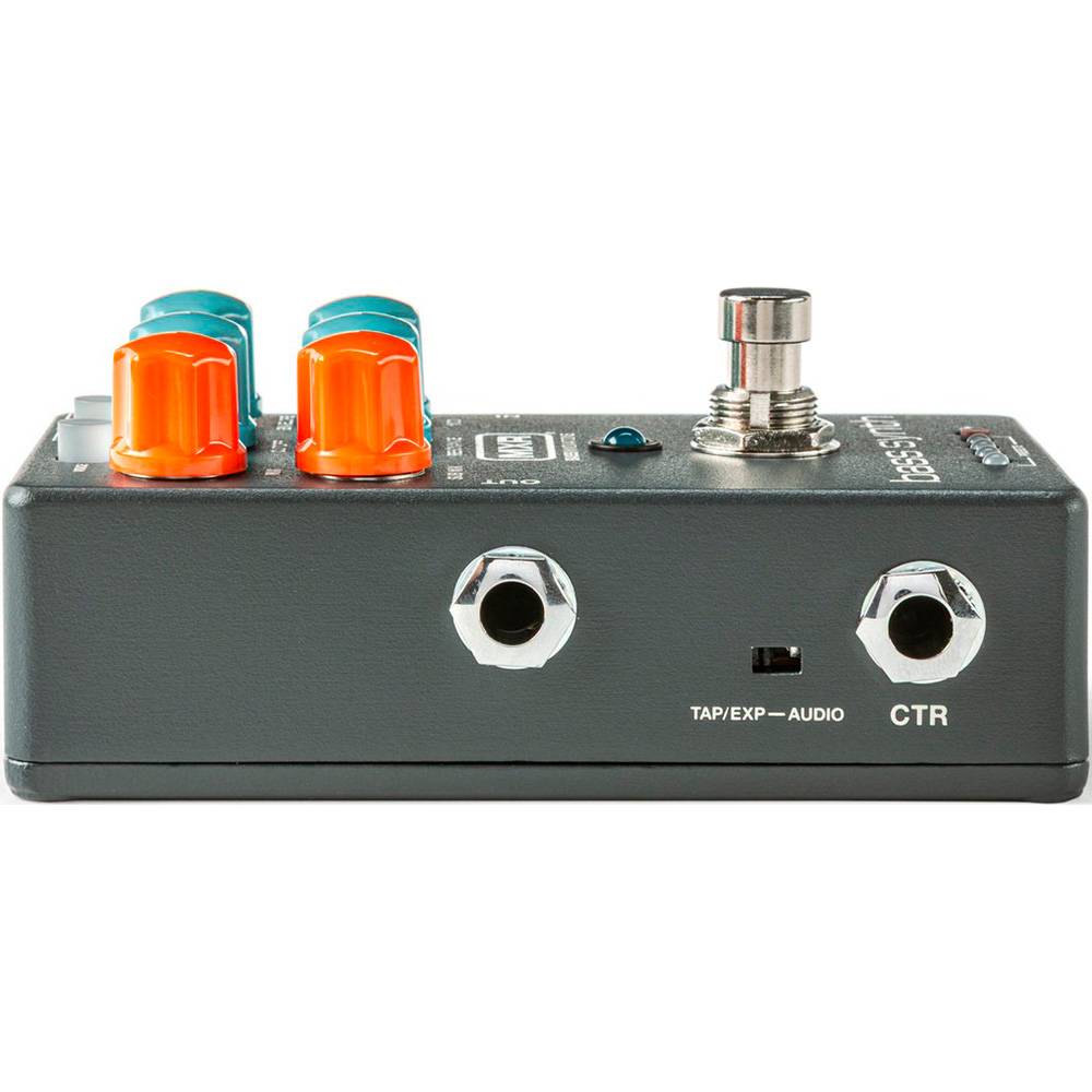 MXR MB301 Bass Synth — басовый синтезатор с субоктавой, envelope-фильтром и пресетами