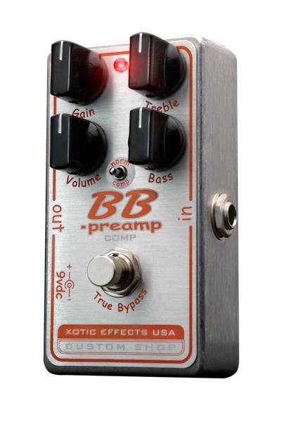 Xotic Custom Shop BB preamp COMP - гитарный эффект