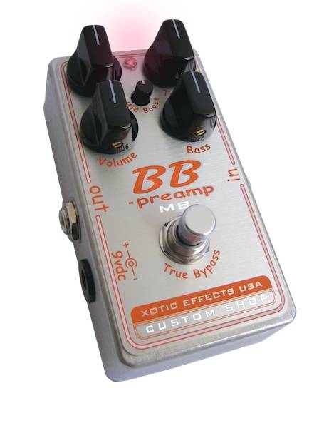 Xotic Custom Shop BB preamp MB - гитарный эффект