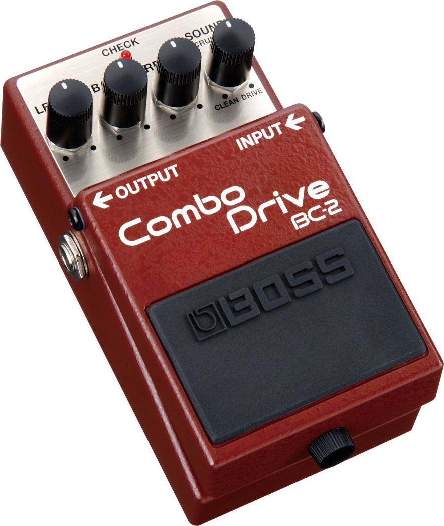 Boss Combo Drive BC-2 - гитарный эффект