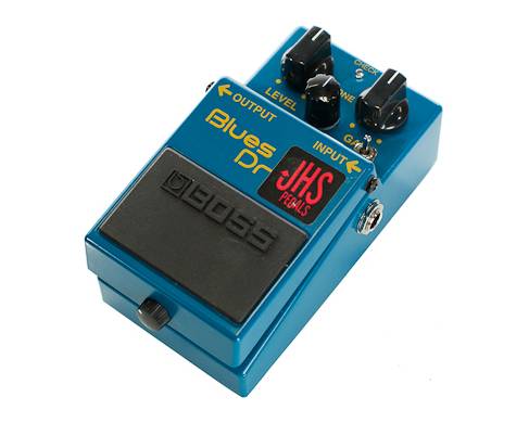 BD-2 “Blu Drive”  (JHS Mods) - гитарный эффект