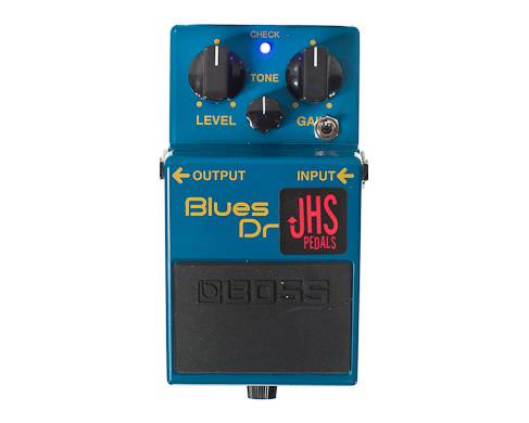 BD-2 “Blu Drive”  (JHS Mods) - гитарный эффект