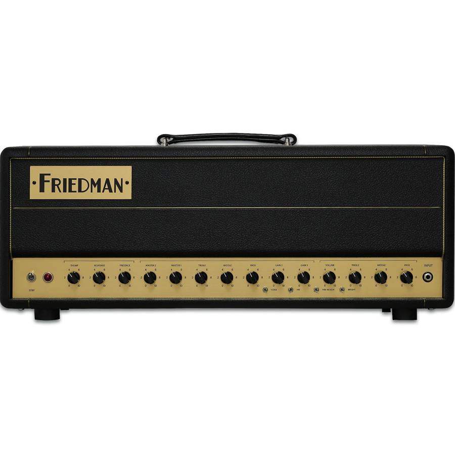 Friedman Brown Eye 50 Deluxe Head - усилитель (голова)