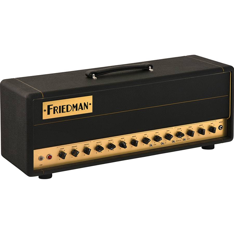 Friedman Brown Eye 50 Deluxe Head - усилитель (голова)