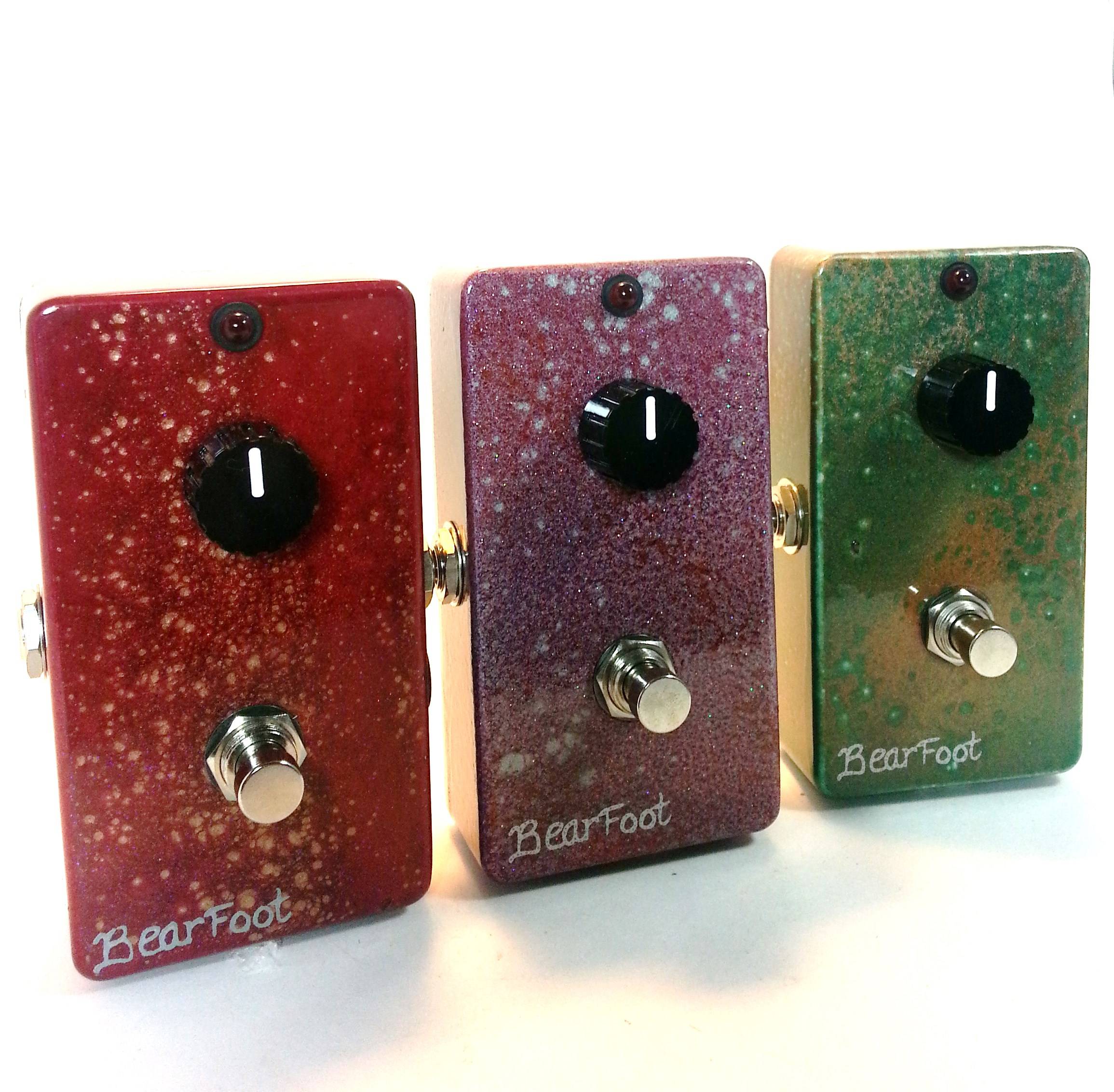 Bear Foot Baby Patina Booster - гитарный эффект