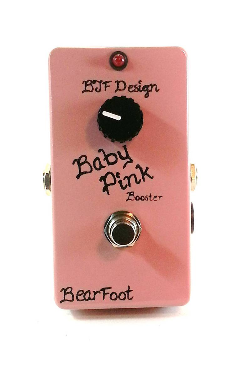 Bear Foot Baby Pink Booster - гитарный эффект