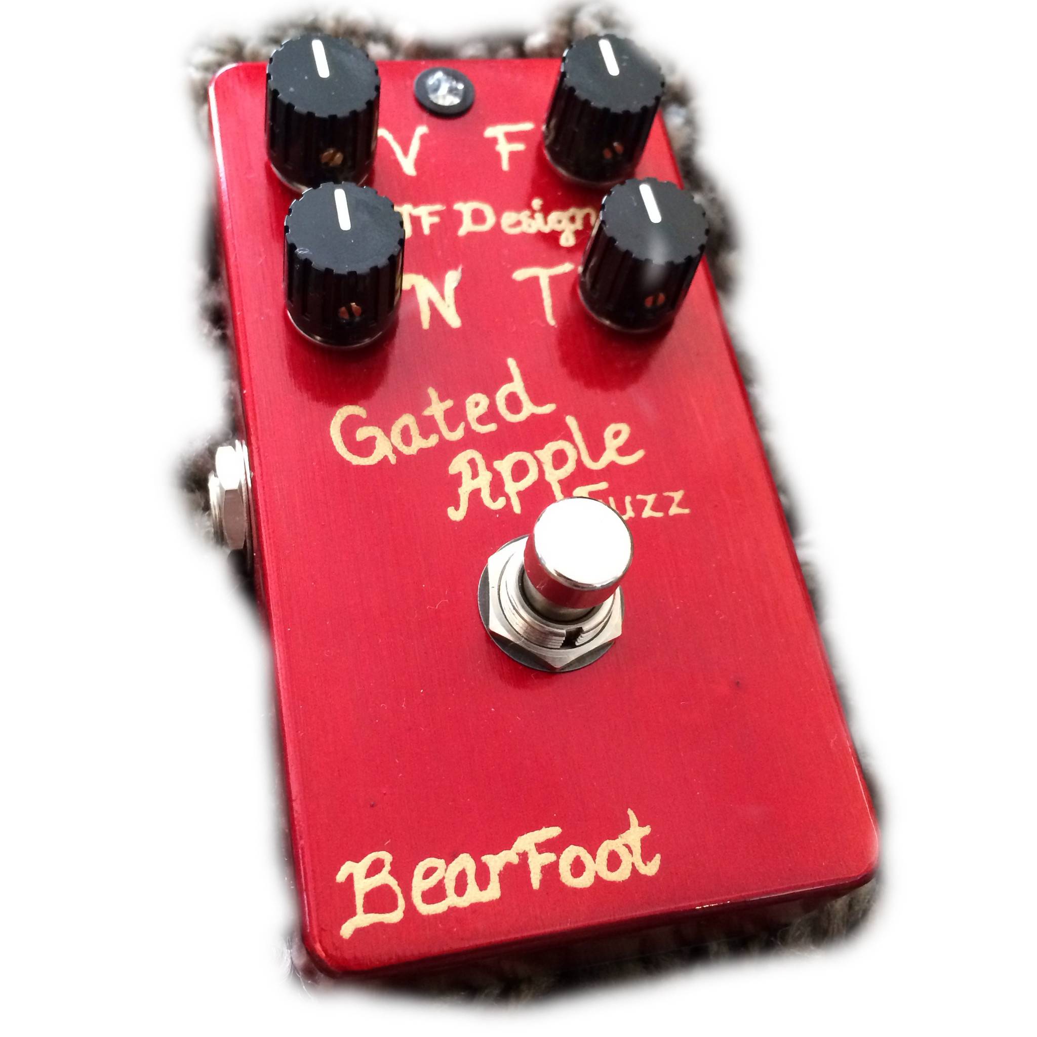Bear Foot Candy Apple Fuzz Gated - гитарный эффект