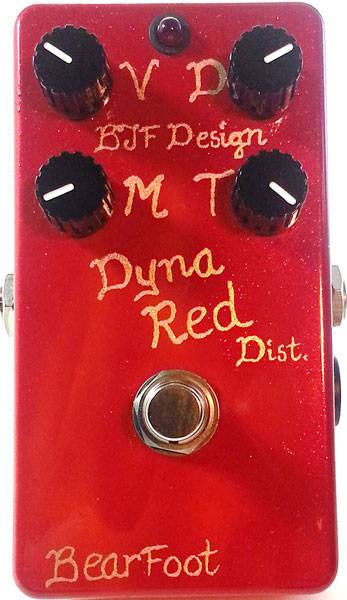 Bear Foot Dyna Red Dist 4 Knobs - гитарный эффект