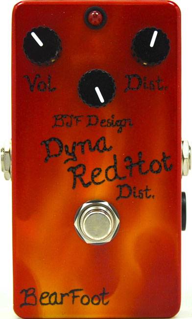 Bear Foot Dyna Red HOT Dist - гитарный эффект