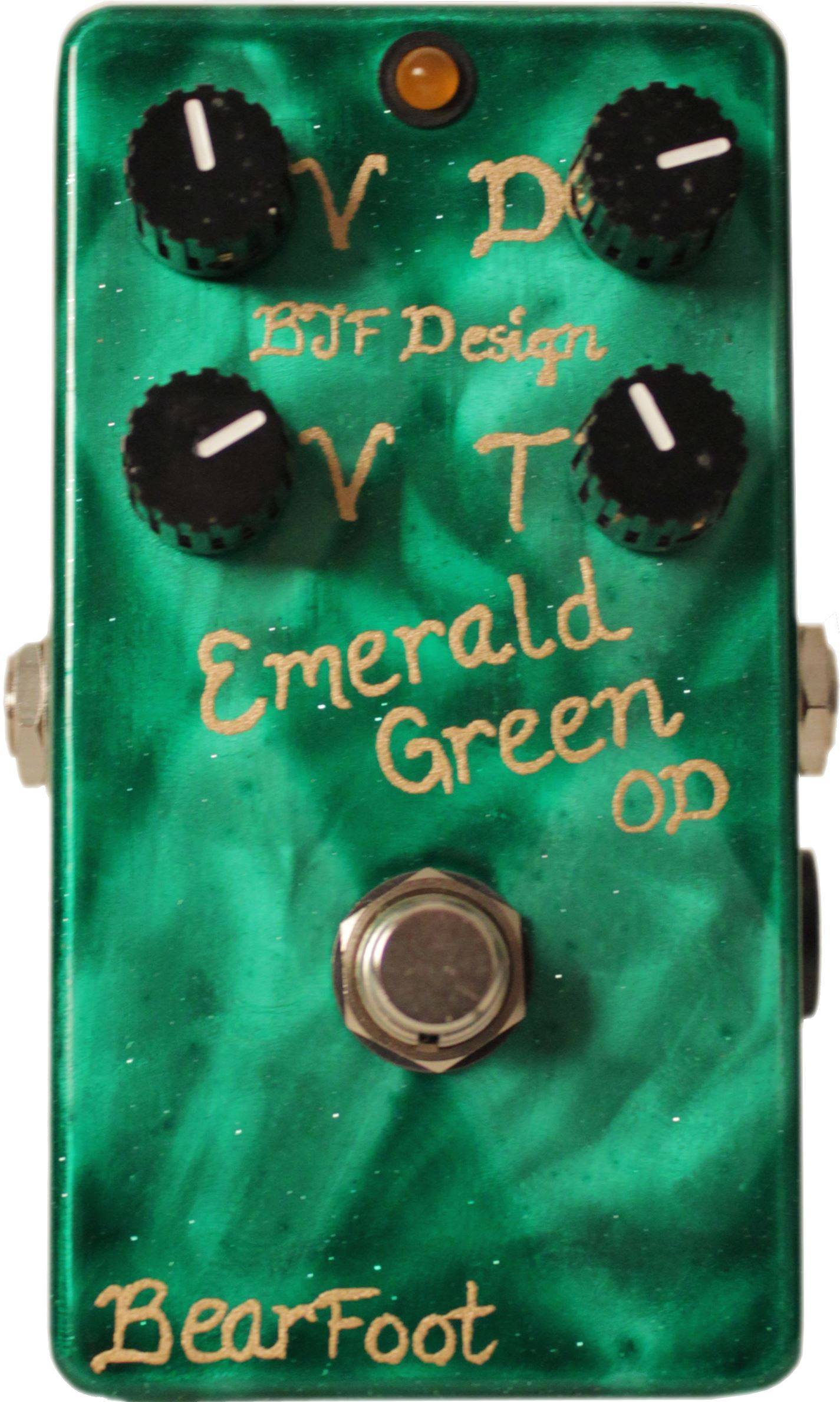 Bear Foot Emerald Green OD - гитарный эффект