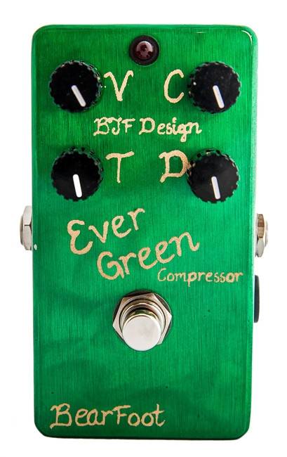 Bear Foot Ever Green Compressor - гитарный эффект