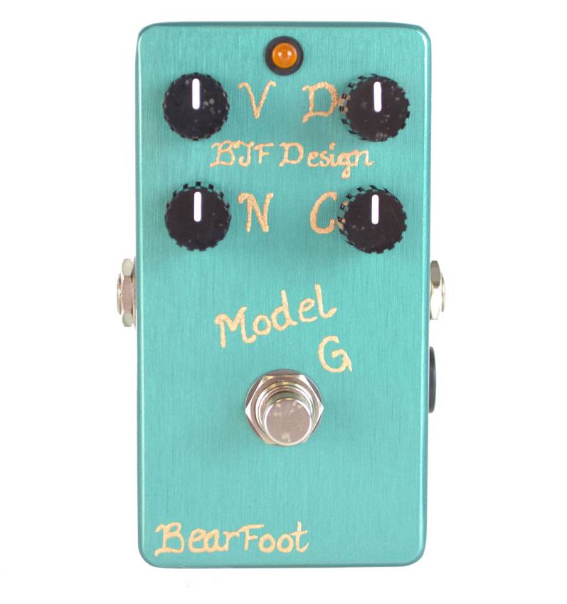Bear Foot Model G - гитарный эффект