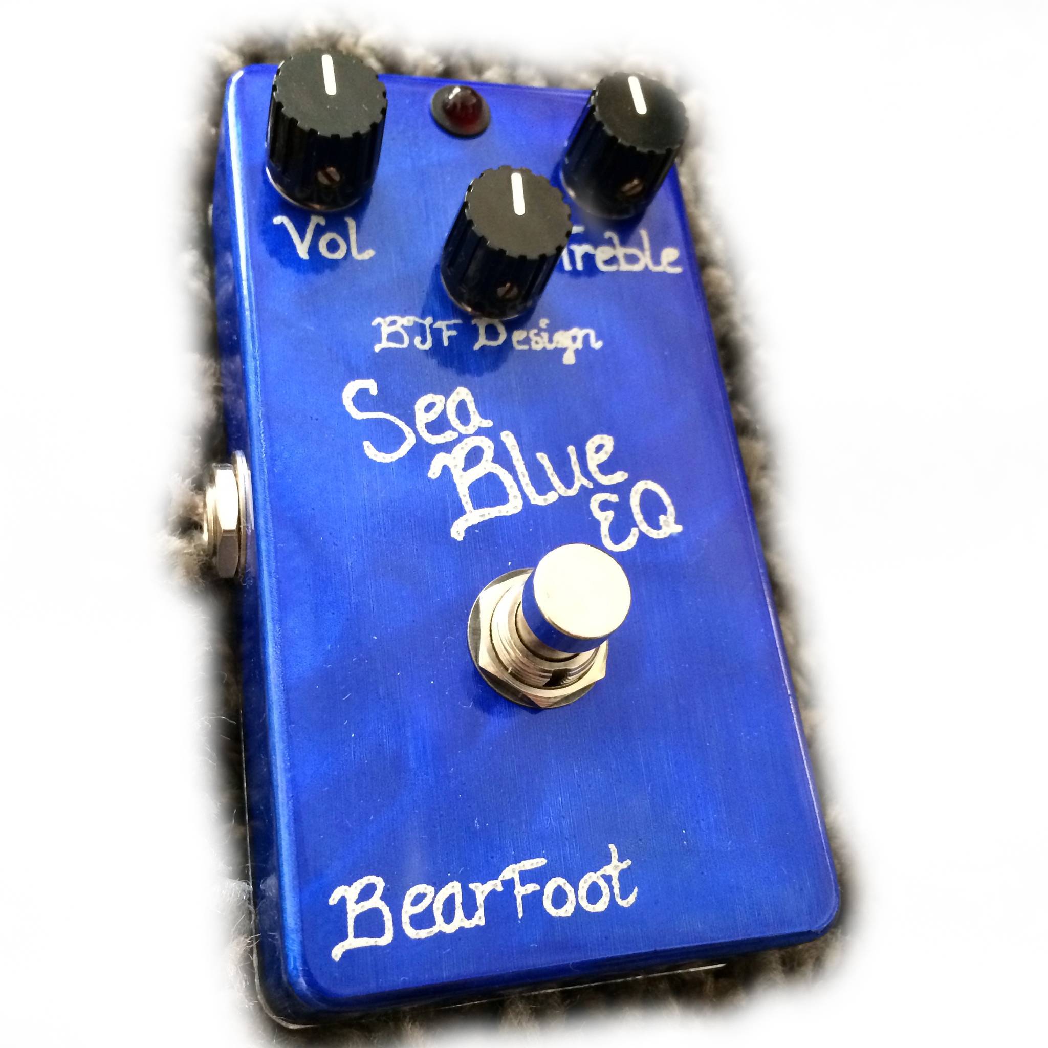 Bear Foot Sea Blue EQ - гитарный эффект