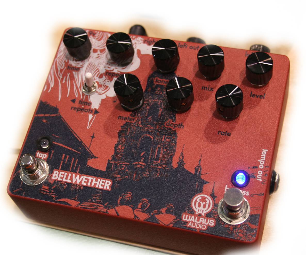 Walrus Audio Bellwether Analog Delay - гитарный эффект