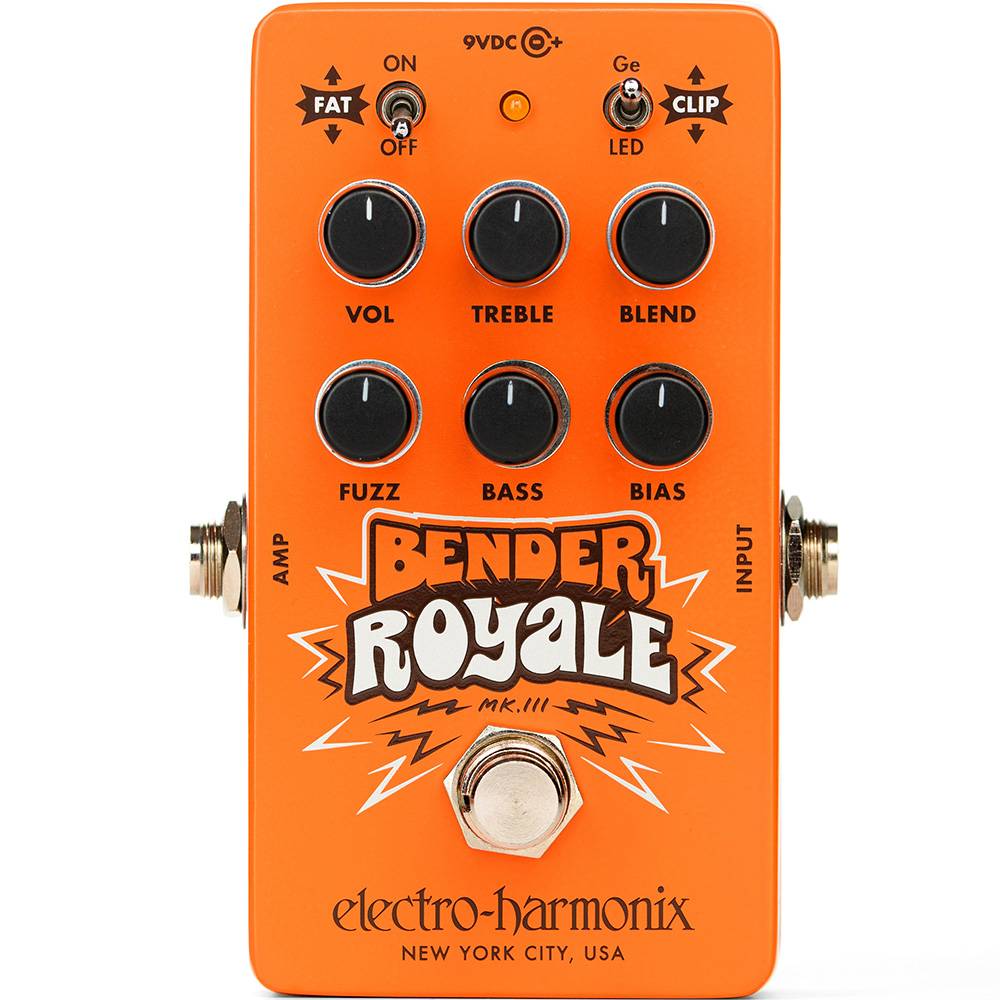 Electro-Harmonix Bender Royale Black - гитарный эффект