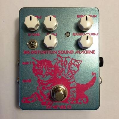 Devi Ever FX Big Distortion Sound Machine - гитарный эффект