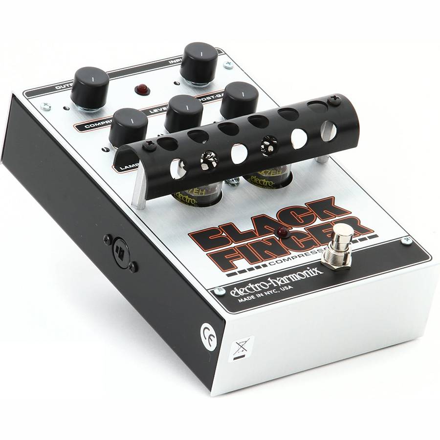 Electro-Harmonix (EHX) Black Finger Compressor - гитарный эффект