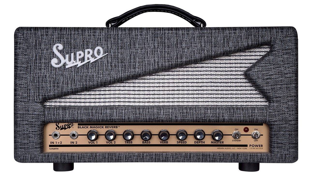 Supro Black Magick Reverb Head - усилитель (голова)