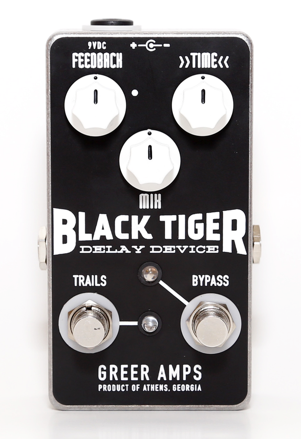 Greer Amps Black Tiger Delay - гитарный эффект