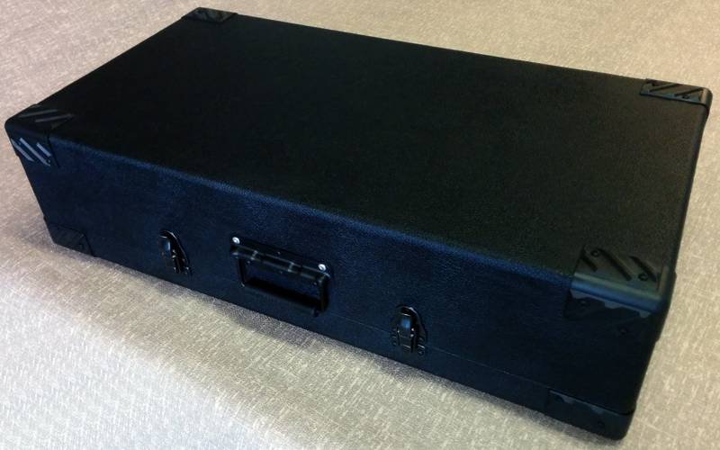 Жёсткий кейс BlackBird Pedalboards 1530HC - 38X76, чёрный