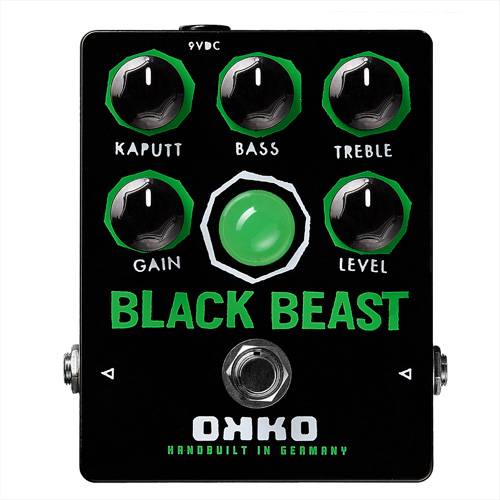 OKKO BLACK BEAST - гитарный эффект