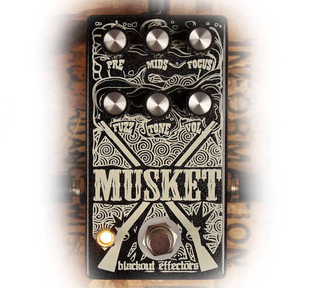 Blackout Effectors Musket - гитарный эффект