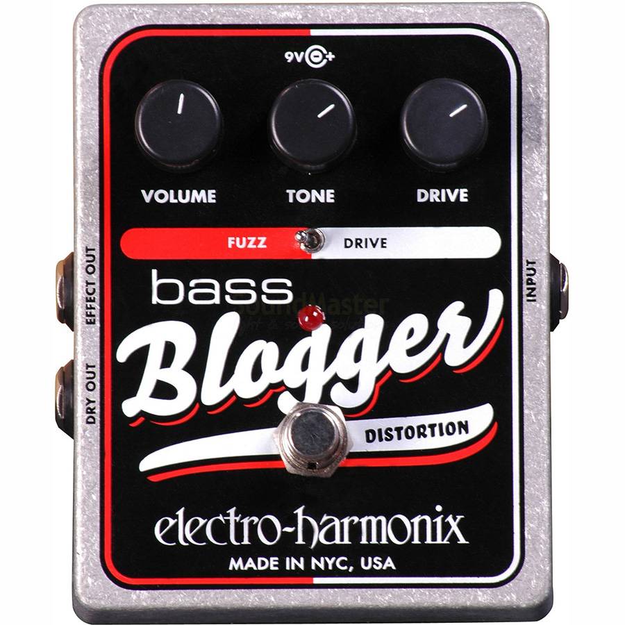 Electro-Harmonix (EHX) Bass Blogger Distortion - басовый эффект