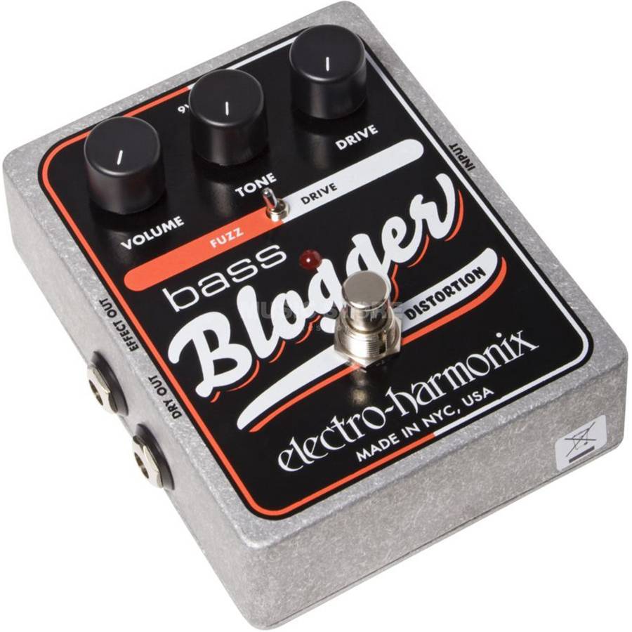 Electro-Harmonix (EHX) Bass Blogger Distortion - басовый эффект